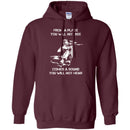 A Place You Will Not See Veterans T-shirts & Hoodie for Veteran's Day CustomCat