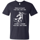 A Place You Will Not See Veterans T-shirts & Hoodie for Veteran's Day CustomCat