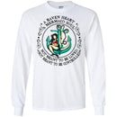 A Raven Heart A Mermaid Soul Not Meant To Be Loved Not Meant To Be Controlled Funny Mermaid Tshirt CustomCat