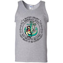 A Raven Heart A Mermaid Soul Not Meant To Be Loved Not Meant To Be Controlled Funny Mermaid Tshirt CustomCat