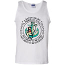 A Raven Heart A Mermaid Soul Not Meant To Be Loved Not Meant To Be Controlled Funny Mermaid Tshirt CustomCat