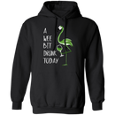 A Wee Bit Drunk Today Flamingo Funny Gifts Patrick's Day Irish T-Shirt