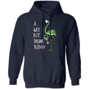 A Wee Bit Drunk Today Flamingo Funny Gifts Patrick's Day Irish T-Shirt