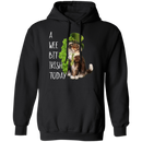 A Wee Bit Irish Today Cat Funny Gifts Patrick's Day Irish T-Shirt
