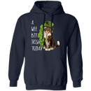 A Wee Bit Irish Today Cat Funny Gifts Patrick's Day Irish T-Shirt