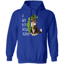 A Wee Bit Irish Today Cat Funny Gifts Patrick's Day Irish T-Shirt