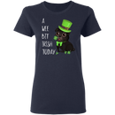A Wee Bit Irish Today Dog Funny Gifts Patrick's Day Irish T-Shirt