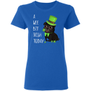 A Wee Bit Irish Today Dog Funny Gifts Patrick's Day Irish T-Shirt