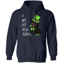 A Wee Bit Irish Today Dog Funny Gifts Patrick's Day Irish T-Shirt