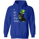A Wee Bit Irish Today Dog Funny Gifts Patrick's Day Irish T-Shirt