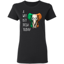 A Wee Bit Irish Today Elephant Funny Gifts Patrick's Day Irish T-Shirt