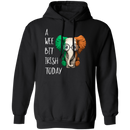A Wee Bit Irish Today Elephant Funny Gifts Patrick's Day Irish T-Shirt
