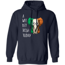 A Wee Bit Irish Today Elephant Funny Gifts Patrick's Day Irish T-Shirt