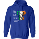 A Wee Bit Irish Today Elephant Funny Gifts Patrick's Day Irish T-Shirt