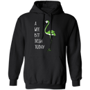 A Wee Bit Irish Today Flamingo Funny Gifts Patrick's Day Irish T-Shirt