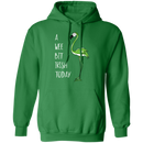 A Wee Bit Irish Today Flamingo Funny Gifts Patrick's Day Irish T-Shirt
