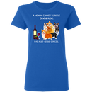 A Woman Cannot Survive On Wine Needs Corgis CustomCat