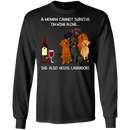 A Woman Cannot Survive On Wine Needs Labradors