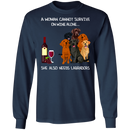 A Woman Cannot Survive On Wine Needs Labradors