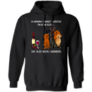 A Woman Cannot Survive On Wine Needs Labradors