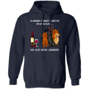A Woman Cannot Survive On Wine Needs Labradors