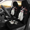 Adorable Bulldog Car Seat Covers (Set of 2) interestprint