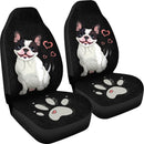 Adorable Bulldog Car Seat Covers (Set of 2) interestprint