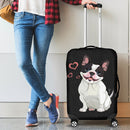 Adorable Bulldog Luggage Cover interestprint