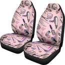 Adorable Hairstylist Tools Car Seat Covers (Set Of 2)