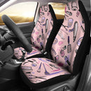 Adorable Hairstylist Tools Car Seat Covers (Set Of 2)