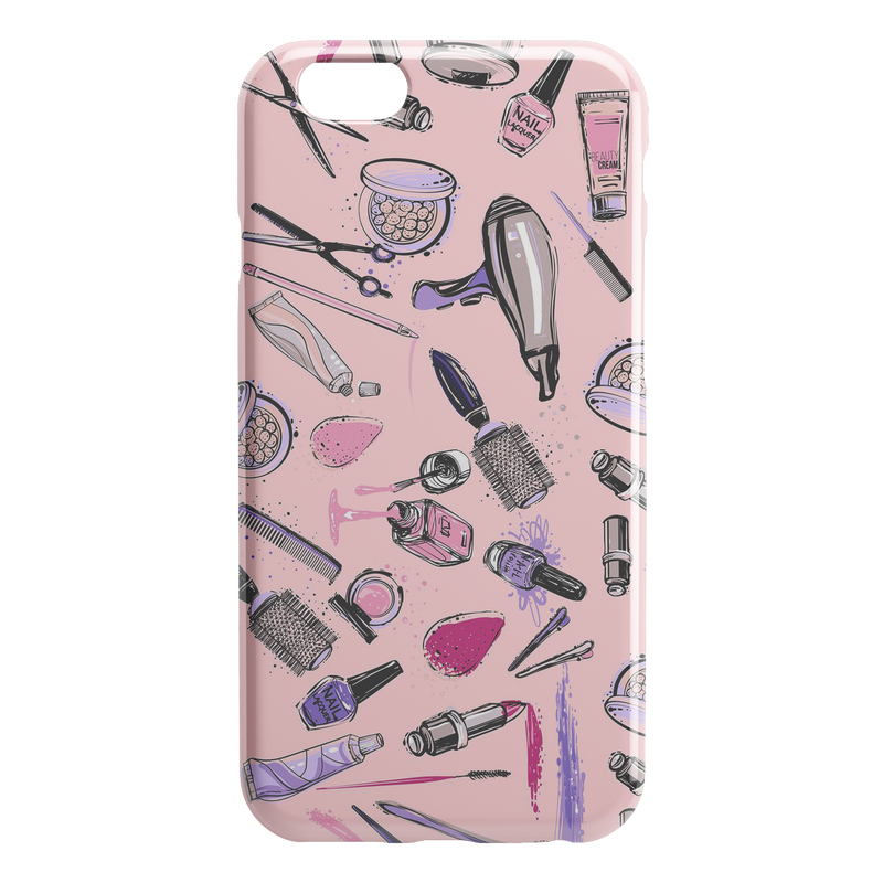 Adorable Hairstylist Tools iPhone Case teelaunch