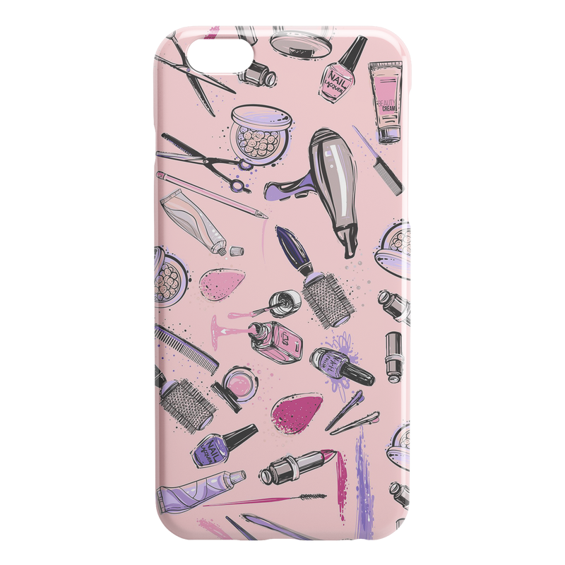 Adorable Hairstylist Tools iPhone Case teelaunch