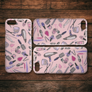 Adorable Hairstylist Tools iPhone Case teelaunch