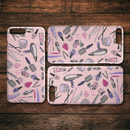 Adorable Hairstylist Tools iPhone Case