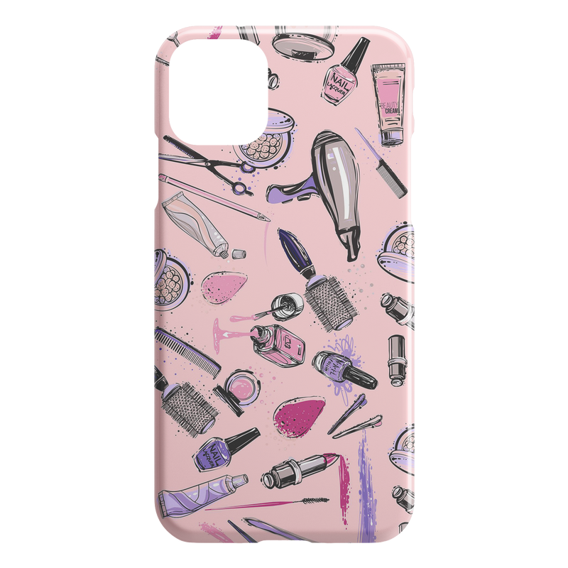 Adorable Hairstylist Tools iPhone Case