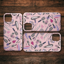Adorable Hairstylist Tools iPhone Case