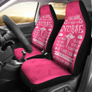 Adorable Nurse Life Car Seat Covers (Set Of 2)