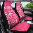 Adorable Nurse Life Car Seat Covers (Set Of 2)