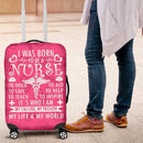 Adorable Nurse Life Luggage Cover interestprint