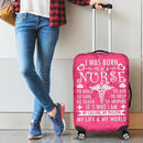Adorable Nurse Life Luggage Cover interestprint