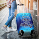 Adorable Pirate Drink - Mermaid Dance Luggage Cover interestprint