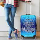 Adorable Pirate Drink - Mermaid Dance Luggage Cover interestprint