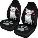 Adorable Pitbull Car Seat Covers (Set of 2) interestprint