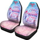 Adorable Skilled Nurse Car Seat Covers (Set Of 2)