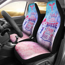 Adorable Skilled Nurse Car Seat Covers (Set Of 2)