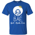 African American BAE Best Auntie Ever Black History Woman T Shirts CustomCat