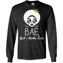 African American BAE Best Auntie Ever Black History Woman T Shirts CustomCat
