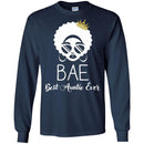 African American BAE Best Auntie Ever Black History Woman T Shirts CustomCat
