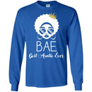 African American BAE Best Auntie Ever Black History Woman T Shirts CustomCat