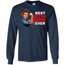 African American Best EFFIN MOM EVER Black History Women T Shirts CustomCat